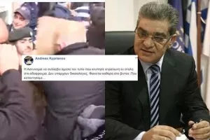 ΚΥΠΡΙΑΝΟΥ για το περιστατικό με εθνοφρουρό: "Η Αστυνομία να συλλάβει άμεσα τον τύπο"