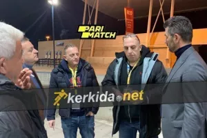 Ουζουνίδης και διοικούντες... χαλάρωσαν με πουράκι (φώτος)