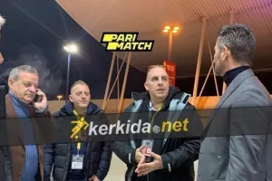 Ουζουνίδης και διοικούντες... χαλάρωσαν με πουράκι (φώτος)
