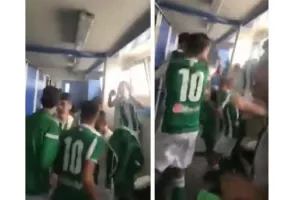 ΟΜΟΝΟΙΑ Κ15/Χαμός μετά το διπλό επί του ΑΠΟΕΛ (βίντεο)