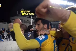 ΑΠΟΕΛ/Η παρακάμερα της τεσσάρας (βίντεο)