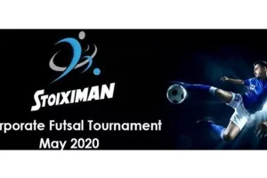 Ο Stoiximan μέγας χορηγός  στο 1ο Corporate Futsal Tournament