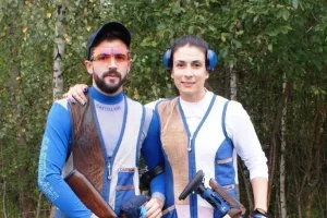 Τέταρτη θέση στο Παγκόσμιο Κύπελλο  για το κυπριακό «ζεύγος» στο Skeet Mixed Team 