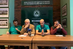 Κάλεσμα Ομόνοιας: "Μπορούμε άνετα να μαζέψουμε 1000 άτομα"