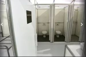 Γήπεδο... έγινε Νοσοκομείο! (εντυπωσιακές φώτος) 