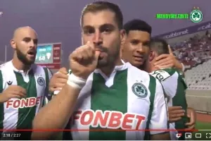 Θυμήθηκε την γκολάρα η Ομόνοια (βίντεο)