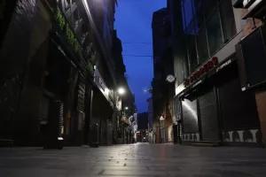 Mathew Street/Liverpool
