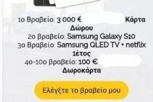 Προσοχή! Απάτη μέσω τηλεφωνικών και ηλεκτρονικών μηνυμάτων