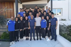 Άρχισε με τη συμμετοχή 19 ταλαντούχων διαιτητών το πρόγραμμα CYCORE
