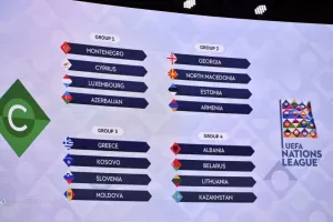 Το πρόγραμμα του ομίλου μας στο Nations League
