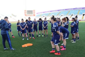 Ολοκληρώνεται η προετοιμασία της Εθνικής Γυναικών