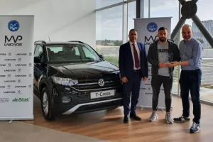 ΤΡΙΣΚΟ: «Μια από τις καλύτερες εμφανίσεις της καριέρας μου»