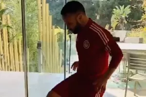 Το «toilet paper challenge» του Βαλμπουενά (βίντεο)
