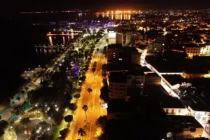 Δεν κινείται φύλλο στη Λεμεσό (ΦΩΤΟΣ)
