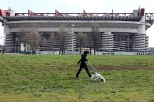 Κυριακή απόγευμα στα γήπεδα της ΙΤΑΛΙΑΣ 