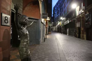 Mathew Street/Liverpool