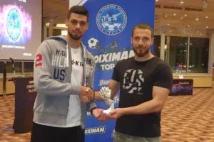 Παρέλαβε το βραβείο του ο Δημήτρης!