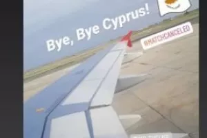 Η άφιξη στην Κύπρο και η... επιστροφή/Τα stories του ΡΕΦ!
