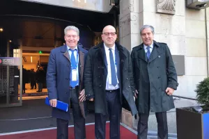 Το νέο λογότυπο της ΚΟΠ στο Κογκρέσο της UEFA