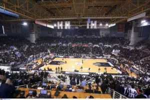 Ψεκασμός και απολύμανση στο PAOK Sports Arena