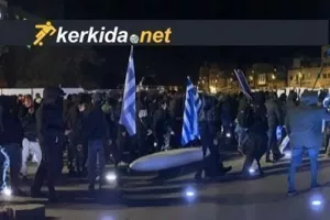 ΒΙΝΤΕΟ-συνθήματα από την πορεία των Πορτοκαλί (φώτος/UPD)