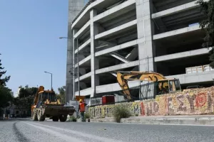 Αγιά Σοφιά - υπογειοποίηση: Πήραν μπροστά οι μπουλντόζες