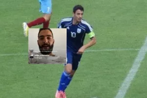 ΚΑΣΤΑΝΟΣ για την... ματσάρα στην Γερμανία/ "Με πήρε ο Κώστας Ηλία και του έκλεισα το τηλέφωνο"!