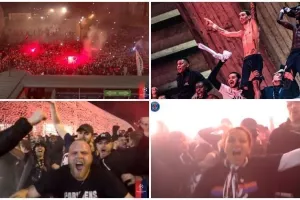 Κεκλεισμένων, αλλά...