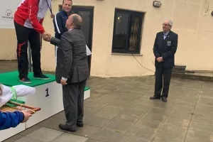 Ο Πρόεδρος του ΚΟΑ στην τελετή λήξης του Παγκοσμίου Κυπέλλου Σκοποβολής ISSF