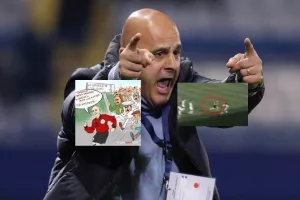 Θυμήθηκαν την 7άρα με ΤΙΜΟΥΡ... σε γελοιογραφία!