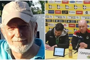 "Κκέλη μου, ψες είπες οτι δεν είμαστε το 1ο φαβορί... μαζί σου"