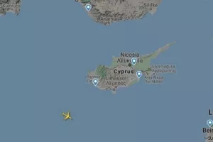 'Ενα αεροπλάνο!
