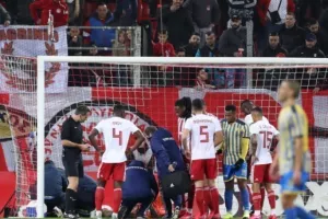 Έκανε 15 ράμματα ο Σα!