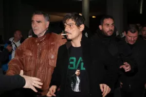  Αποδοκιμασίες εναντίον Γιαννακόπουλου στο ΣΕΦ (βίντεο)