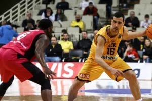 BCL: Νίκη η ΑΕΚ, ήττα το Περιστέρι