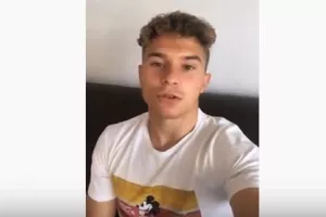 ΝΤΑΒΟΡ/"Καλημέρα παιδιά-Θα είμαι μαζί σας" (βίντεο)