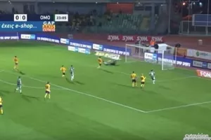Η Ομόνοια για τη φάση του 0-1 στο Τσίρειο (βίντεο)