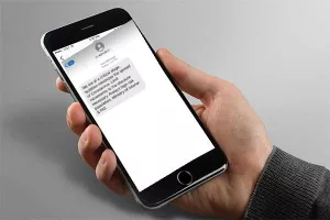 SMS από το Υπουργείο στους πολίτες!