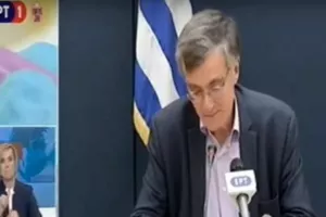 Δάκρυσε ο Σωτήρης Τσιόδρας