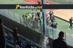 ΒΙΝΤΕΟ από Τσίρειο/Τέλος και... χαμός!