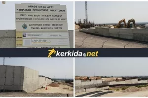 Συνεχίζονται τα... έργα στο Κολόσσι (ΒΙΝΤΕ0/ΦΩΤΟΣ)