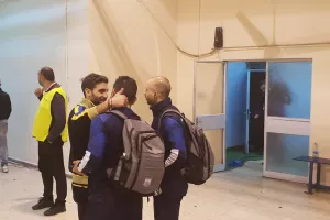 Πηγαδάκια και πειράγματα οι αντίπαλοι και... συμπαίκτες (φώτος)