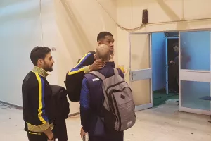 Πηγαδάκια και πειράγματα οι αντίπαλοι και... συμπαίκτες (φώτος)