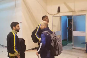 Πηγαδάκια και πειράγματα οι αντίπαλοι και... συμπαίκτες (φώτος)