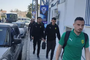 H ΑΦΙΞΗ της ΑΕΚ (φώτος)
