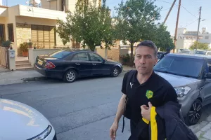 H ΑΦΙΞΗ της ΑΕΚ (φώτος)