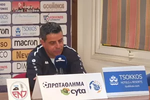 ΠΑΜΠΟΣ: "Ήμασταν καλύτεροι σχεδόν σε όλο το παιχνίδι"