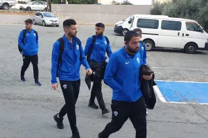 (ΦΩΤΟΣ/ΒΙΝΤΕΟ) Η άφιξη της Ανόρθωσης στο "ΠΑΠ"