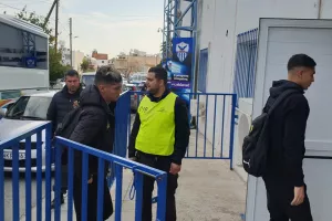 (ΦΩΤΟΣ/ΒΙΝΤΕΟ) Η άφιξη της ΑΕΚ στο "ΠΑΠ"