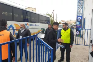 (ΦΩΤΟΣ/ΒΙΝΤΕΟ) Η άφιξη της ΑΕΚ στο "ΠΑΠ"